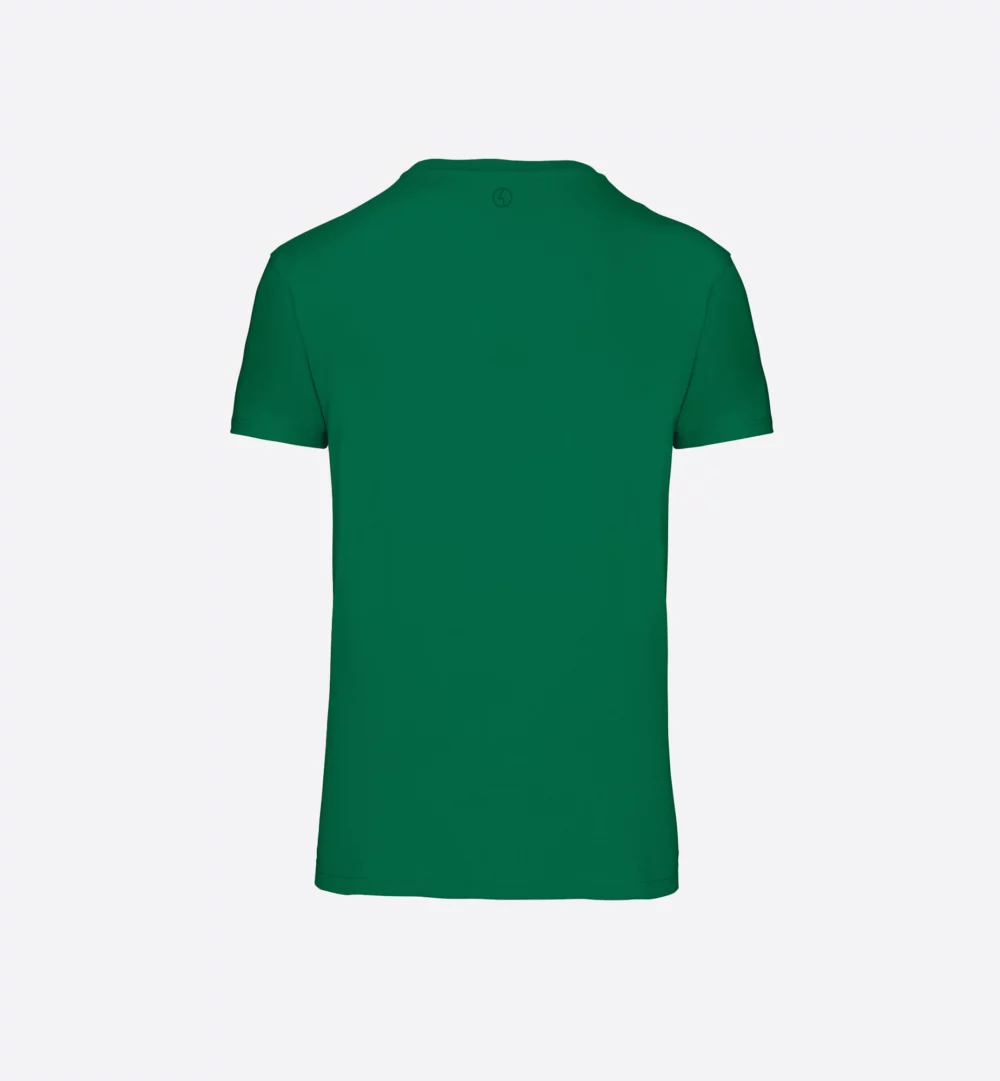 T-shirt brodé | Perroquet – Image 3