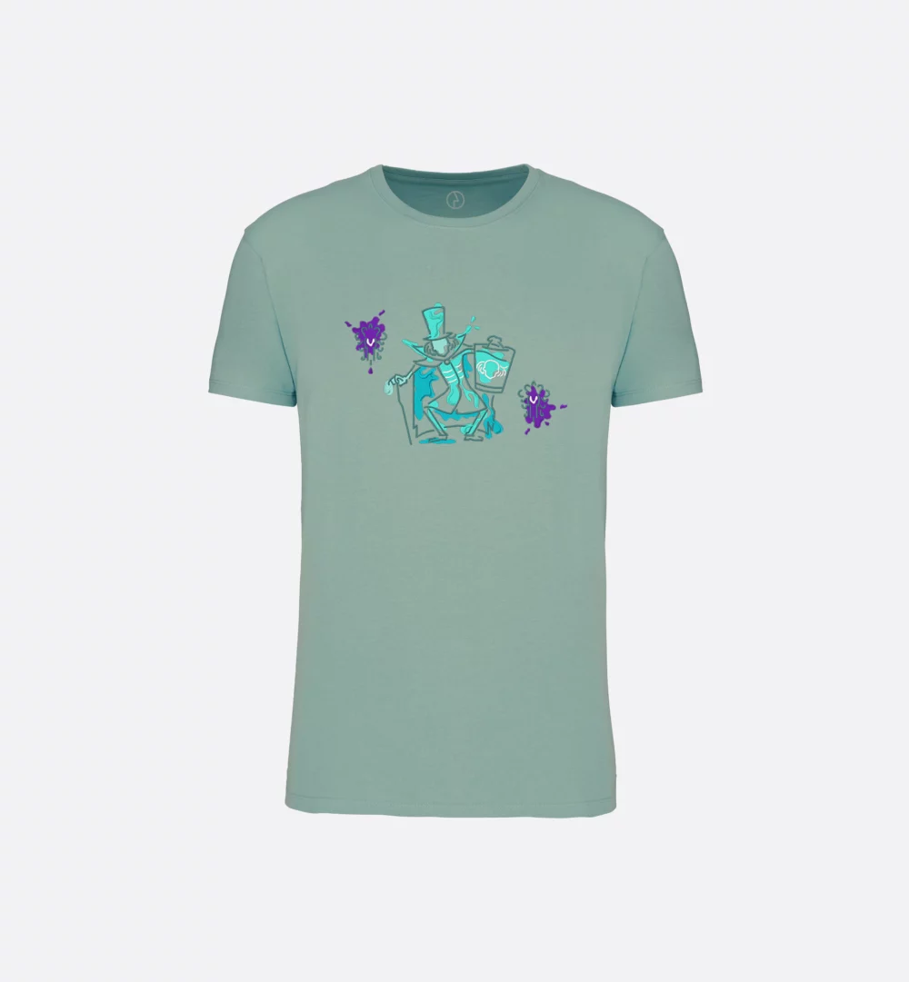 T-shirt brodé | Hatbox Ghost