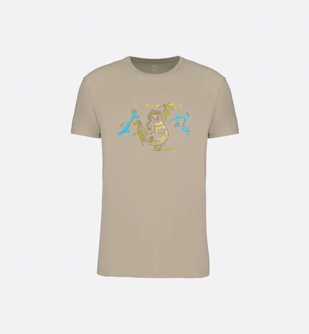 T-shirt brodé | Louis