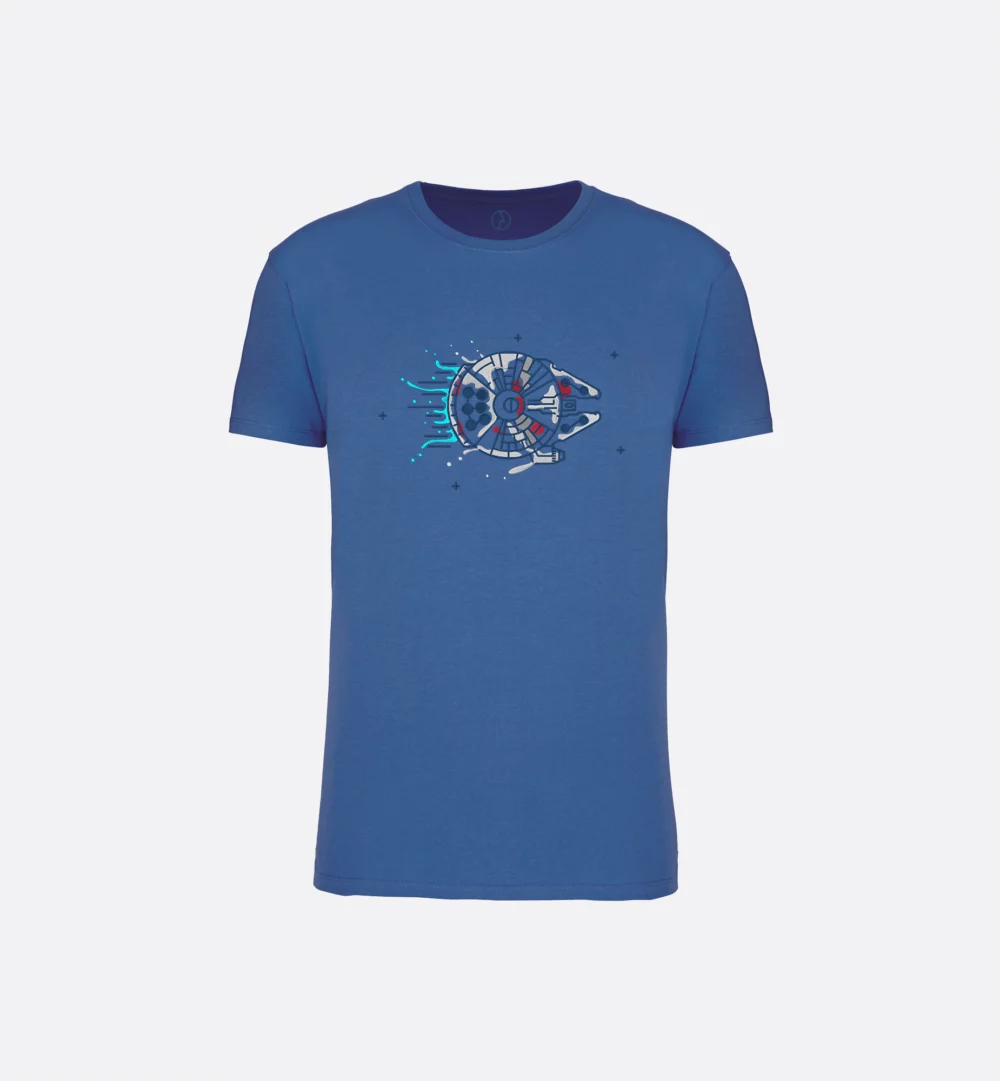 T-shirt brodé | Millenium Falcon