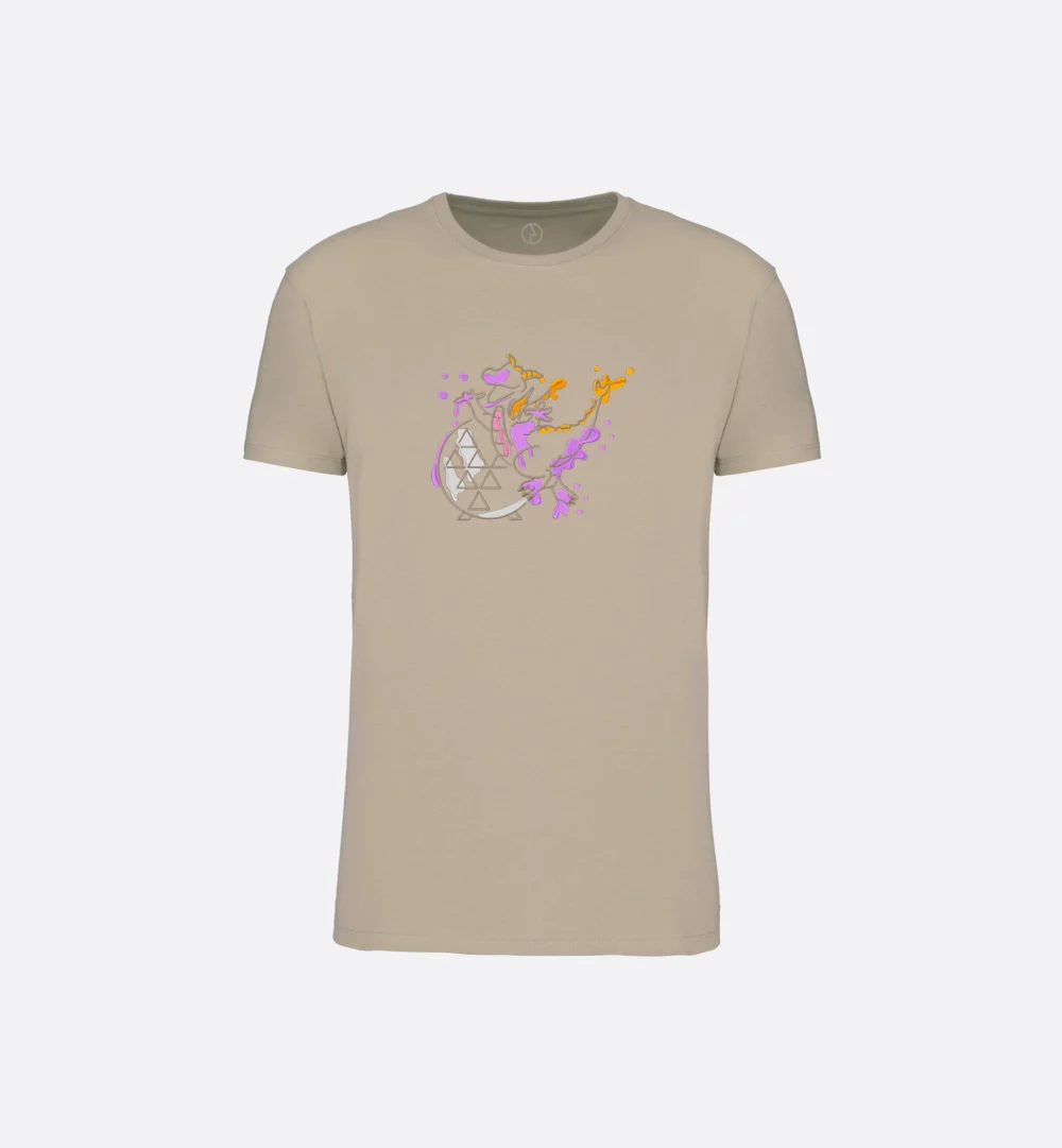 T-shirt brodé | Figment