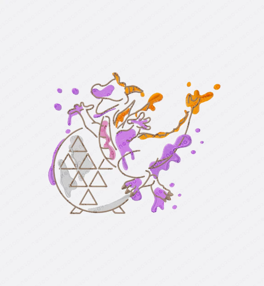 T-shirt brodé | Figment – Image 2