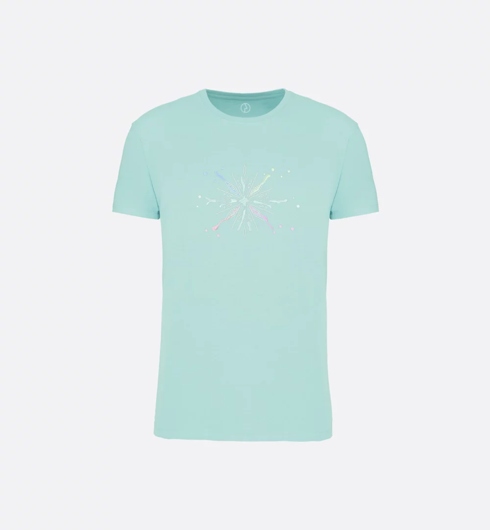T-shirt brodé | Flocon