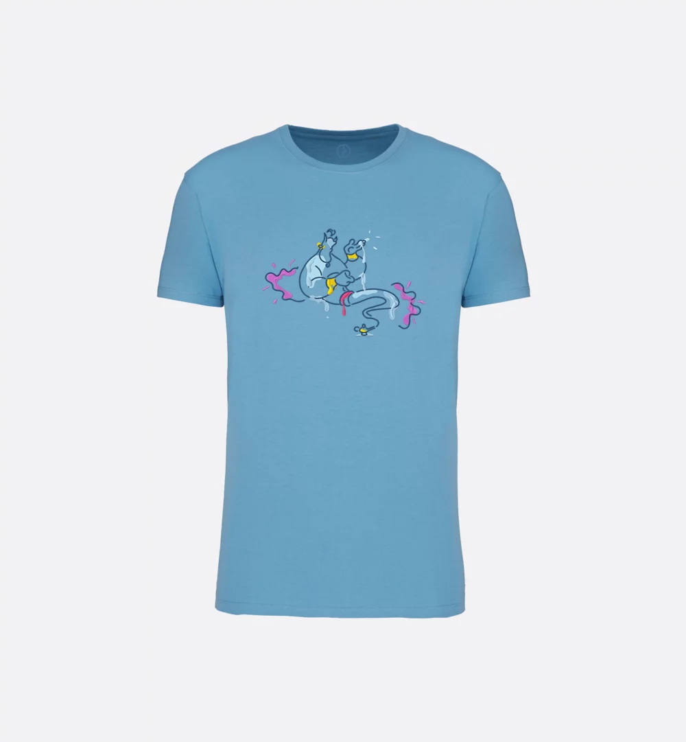T-shirt brodé | Genie