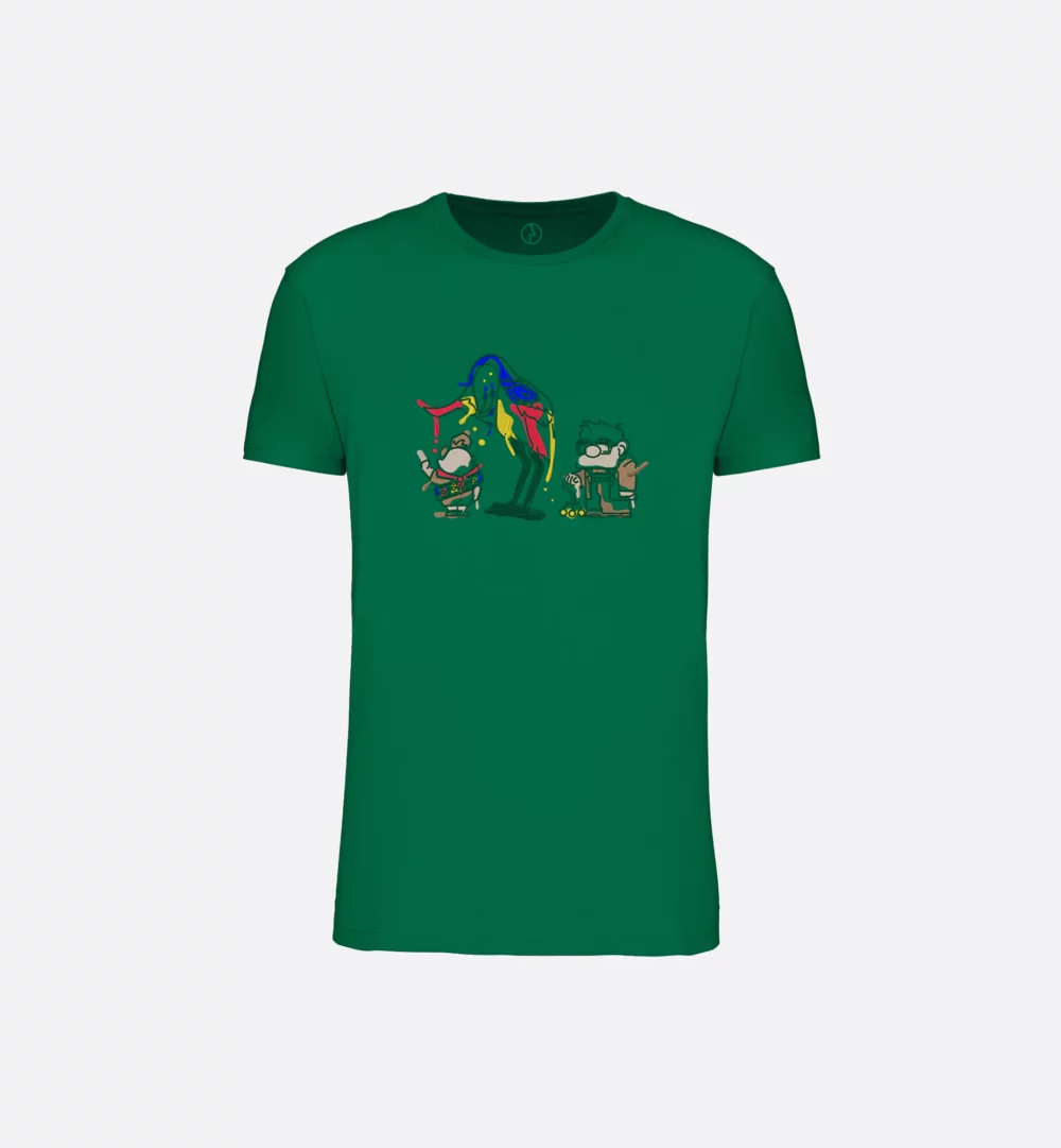 T-shirt brodé | LA HAUT