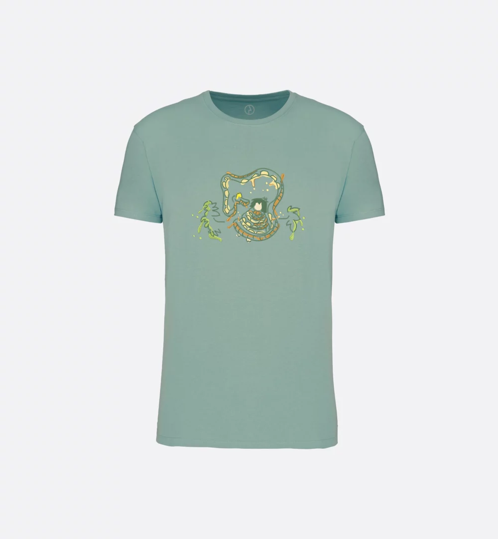 T-shirt brodé | Kaa & mowgli