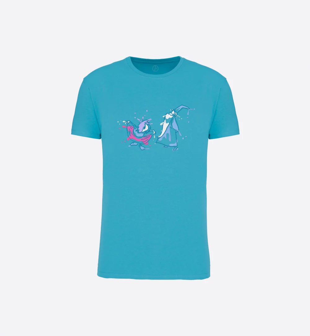 T-shirt brodé | Merlin & Madame mime