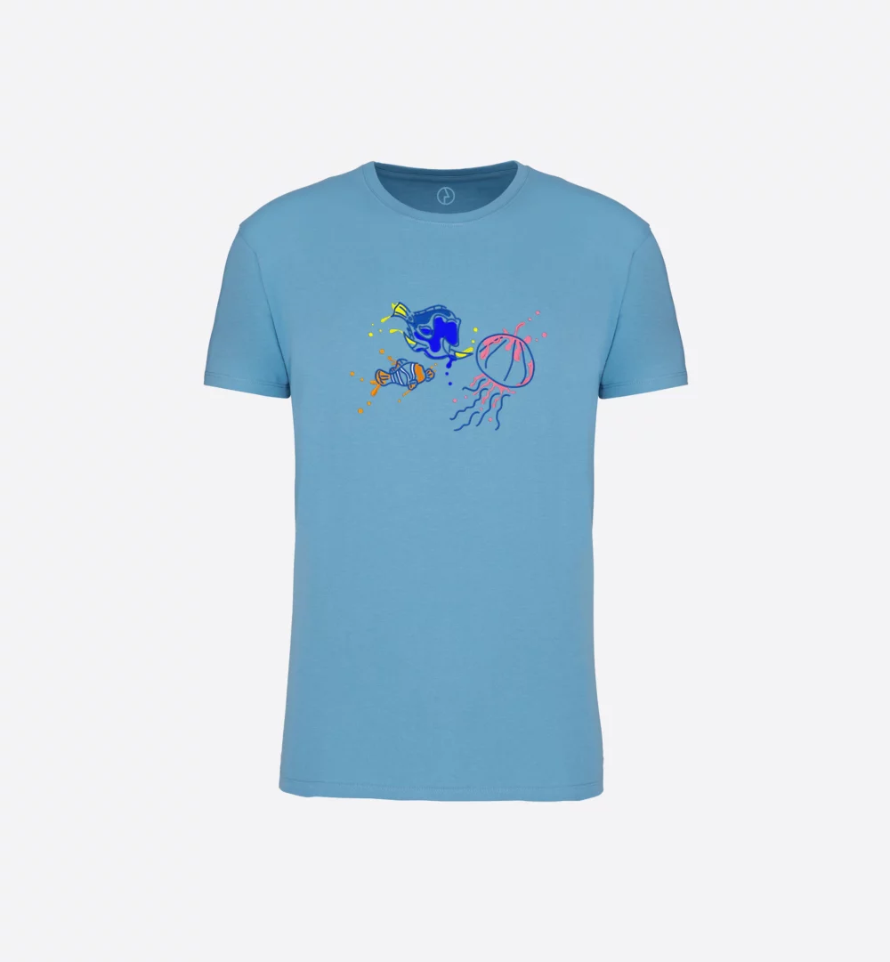 T-shirt brodé | Marin & Dory