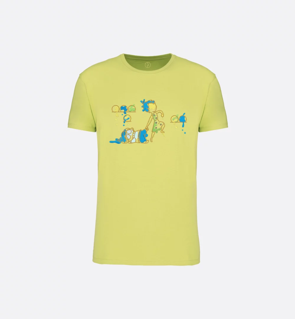 T-shirt brodé | VICE VERSA