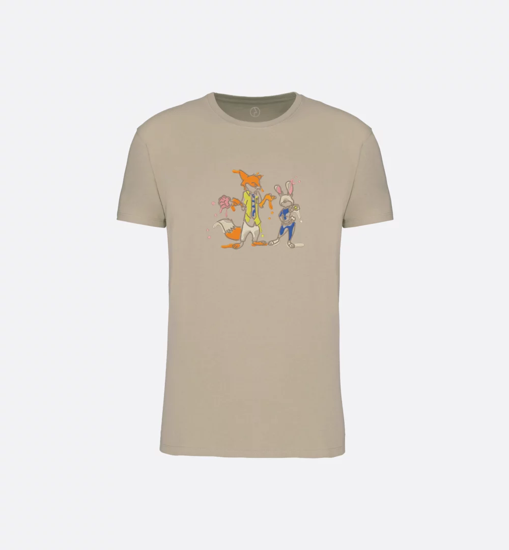 T-shirt brodé | Nick & Judy