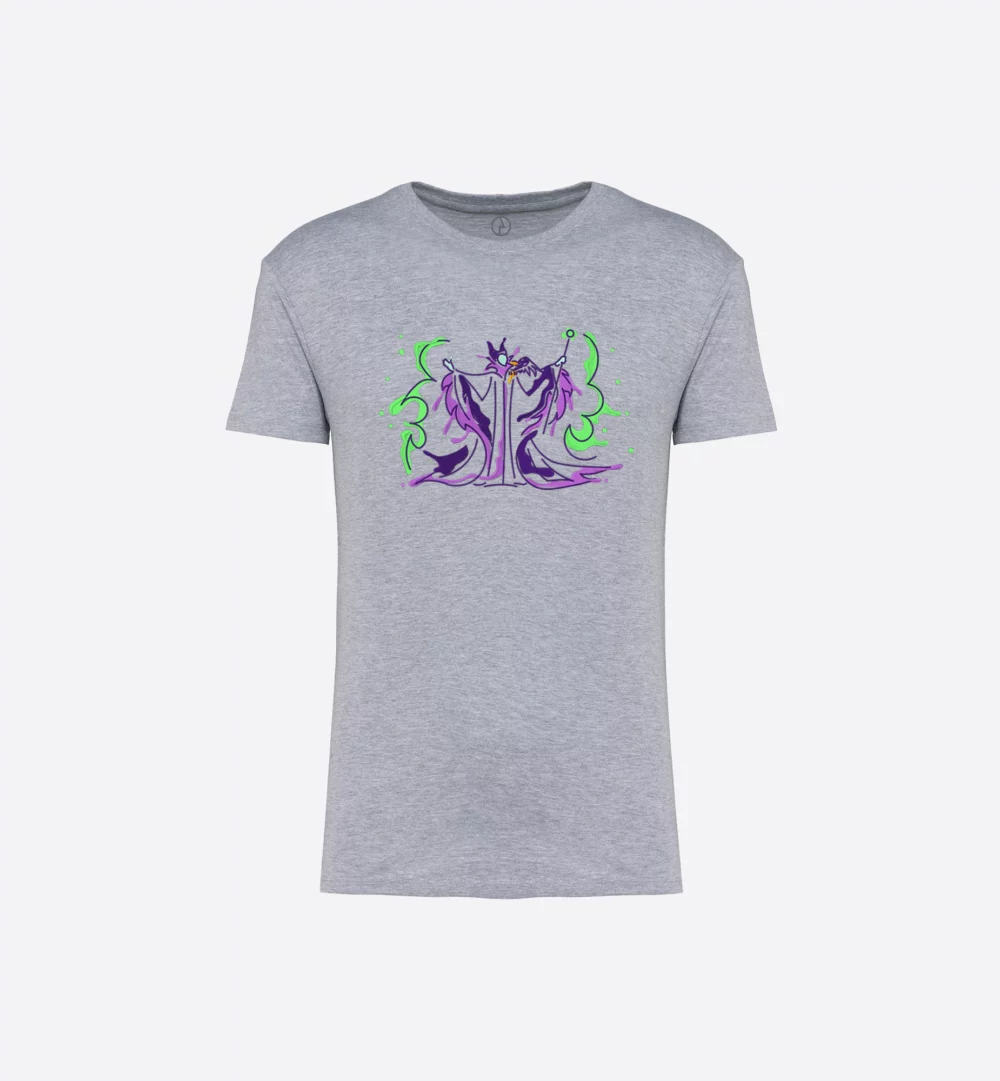 T-shirt brodé | Malefique